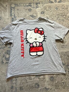 Hello kitty womens tshirt